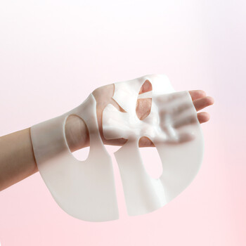 Rose Collagen Dewy Glow Gel Mask Pack (5pcs)